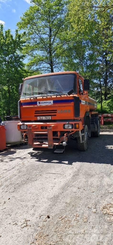 Liaz 18.29XA Pomoćne mašine