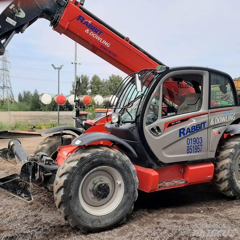 Manitou MT 1135 Teleskopski viljuškari
