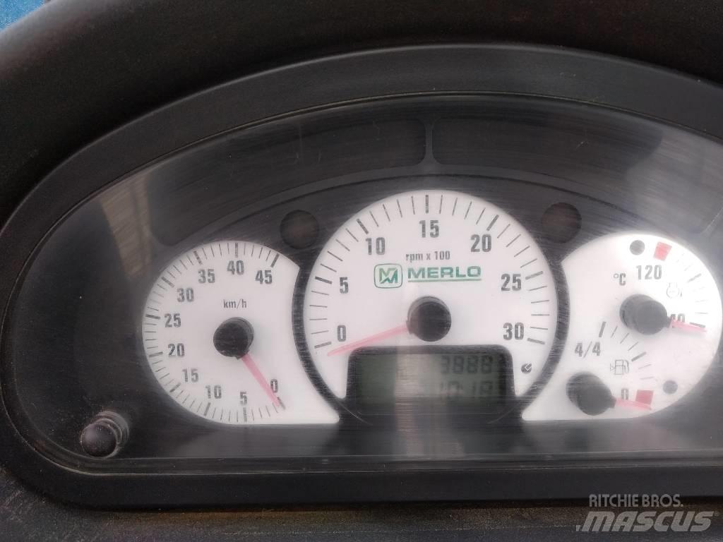 Merlo P 40.17 K Teleskopski viljuškari