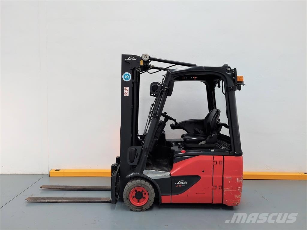 Linde E15 EVO Električni viljuškari