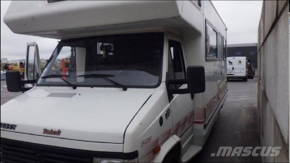 Peugeot J5 Kamperi i kamp prikolice