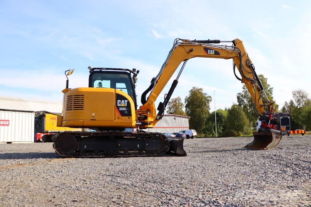 CAT 308E2 CR Midi bageri 7t – 12t