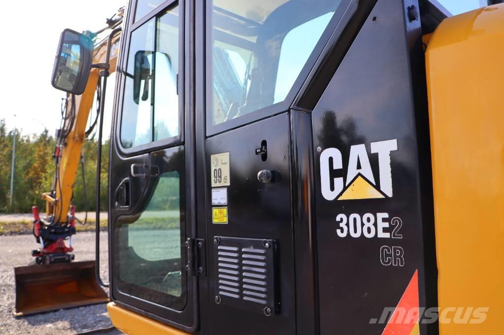 CAT 308E2 CR Midi bageri 7t – 12t