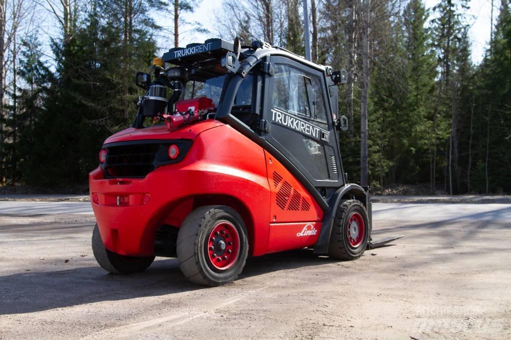 Linde H50D-02/600 Dizelski viljuškari