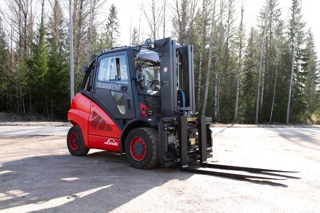 Linde H50D-02/600 Dizelski viljuškari