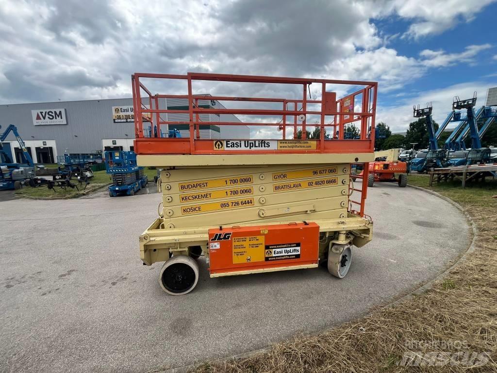 JLG Liftlux 180-12 Makazaste platforme
