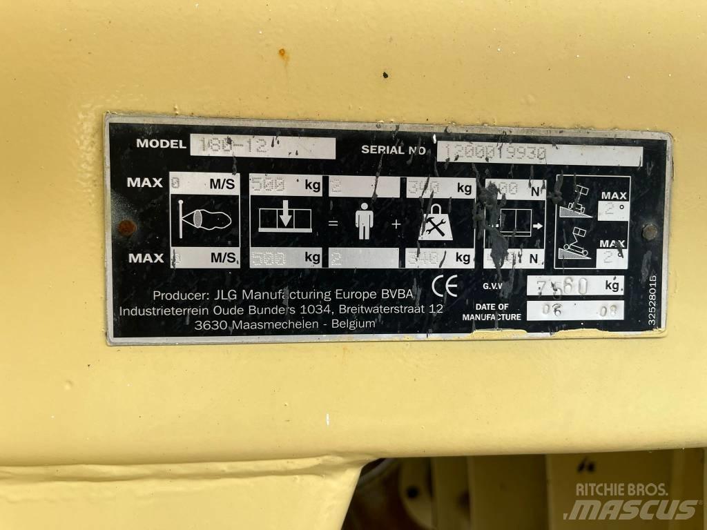 JLG Liftlux 180-12 Makazaste platforme