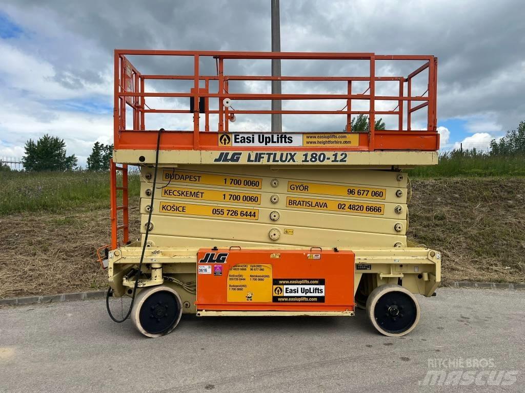 JLG Liftlux 180-12 Makazaste platforme