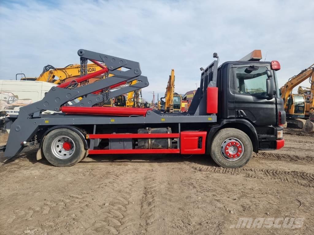 Scania 94 L Kontejnerski kamioni
