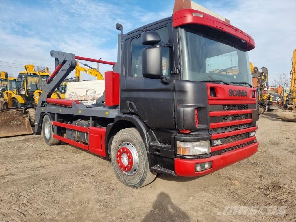 Scania 94 L Kontejnerski kamioni