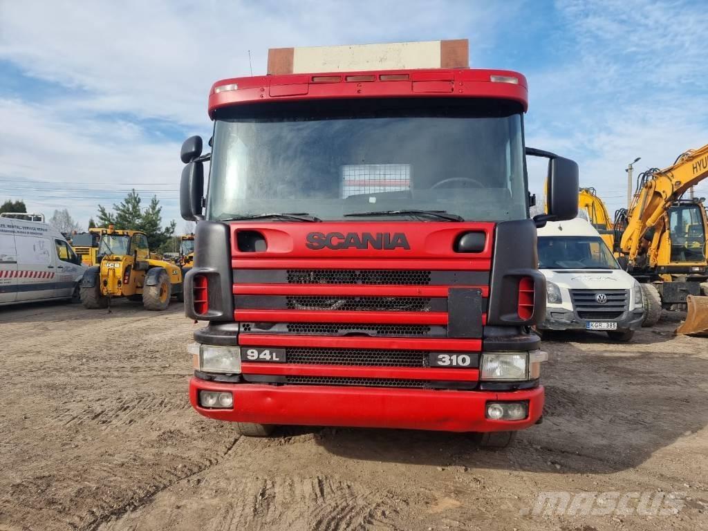 Scania 94 L Kontejnerski kamioni