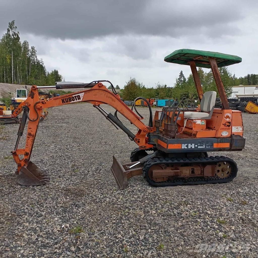 Kubota KH 50 Mini bageri < 7t