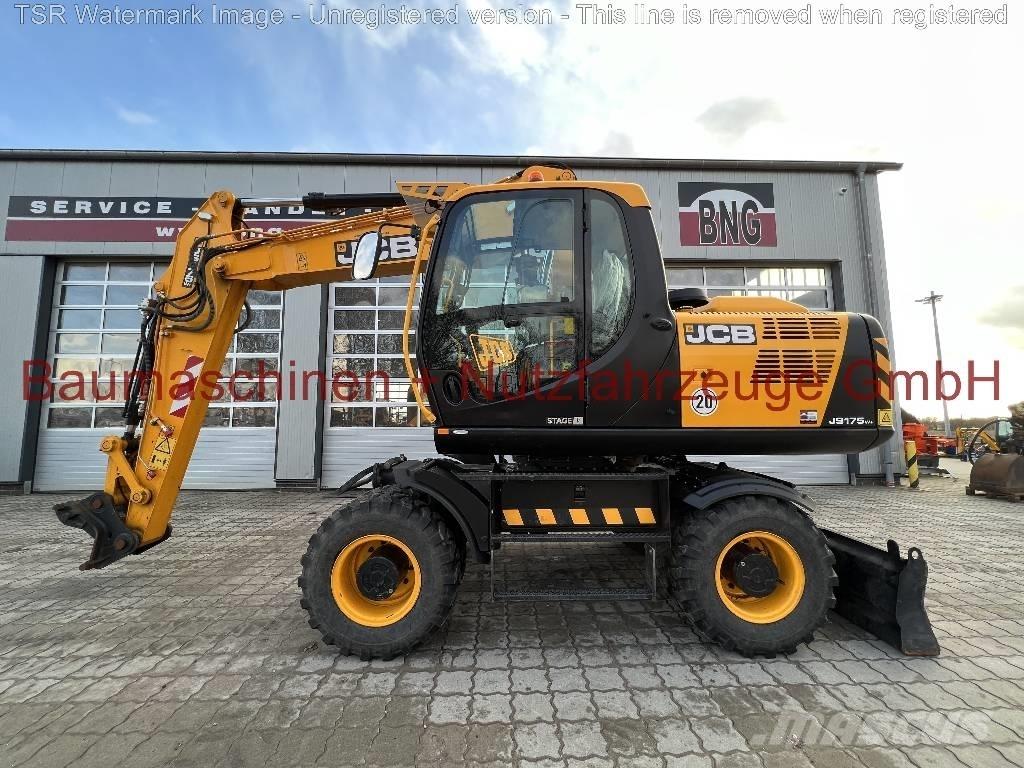 JCB 175W TAB -Demo- Bageri točkaši
