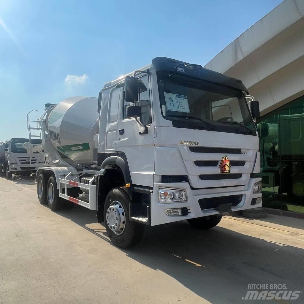 Howo 371 Kamioni mešalice za beton