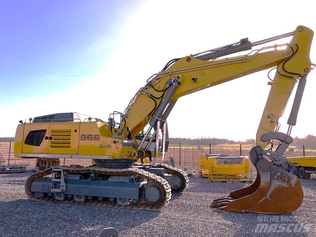Liebherr R966 LC-V Bageri guseničari