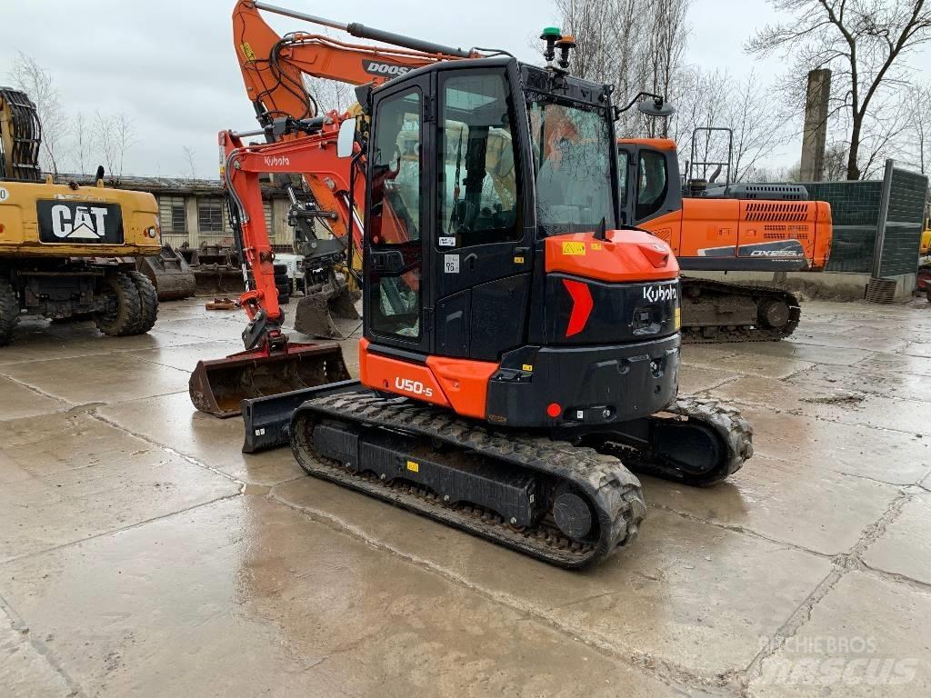 Kubota U50-5 Mini bageri < 7t