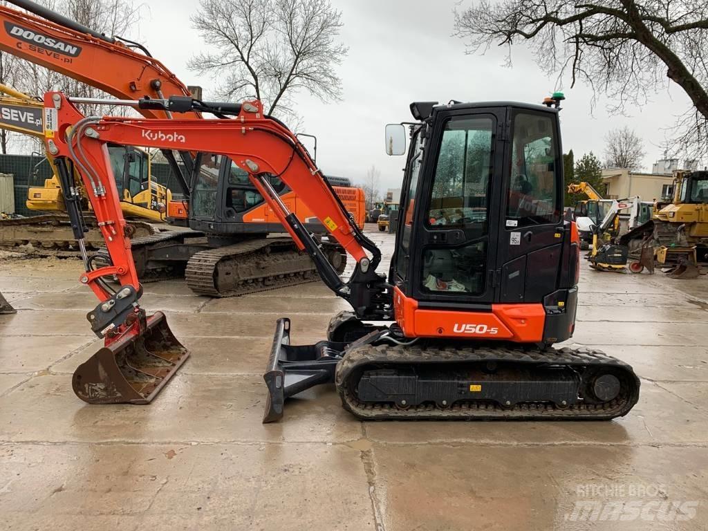 Kubota U50-5 Mini bageri < 7t