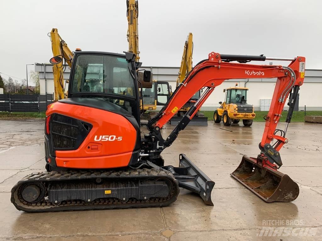 Kubota U50-5 Mini bageri < 7t