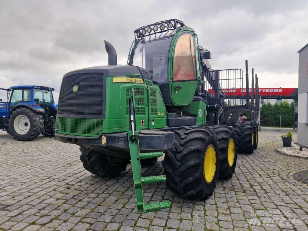 John Deere 1210 E Forvarderi