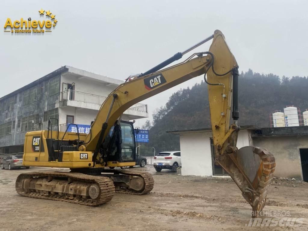 CAT 320 Bageri guseničari