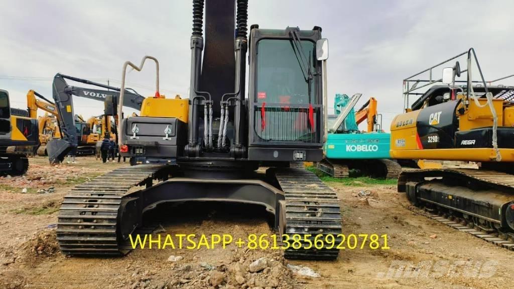 Volvo EC 240 Bageri guseničari