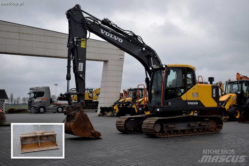 Volvo EC 140 EL Bageri guseničari