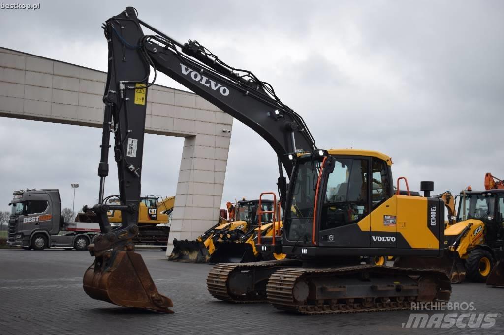 Volvo EC 140 EL Bageri guseničari