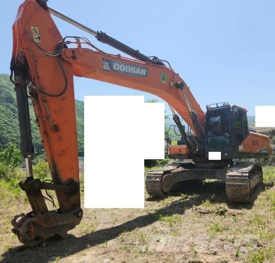 Doosan DX 380 LC-5 Bageri guseničari