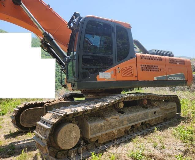 Doosan DX 380 LC-5 Bageri guseničari