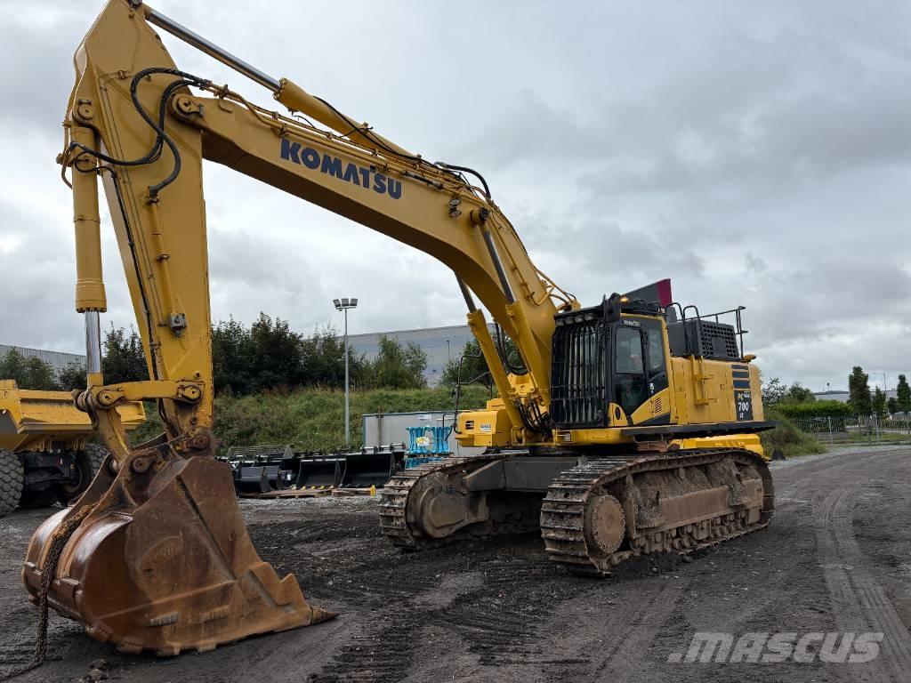 Komatsu PC700LC-11 Bageri guseničari