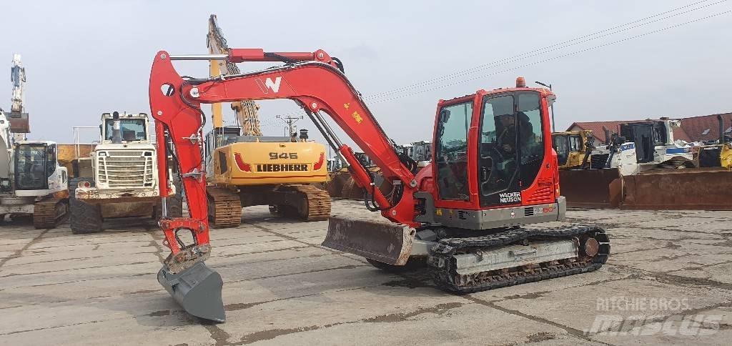 Neuson EZ80 Midi bageri 7t – 12t