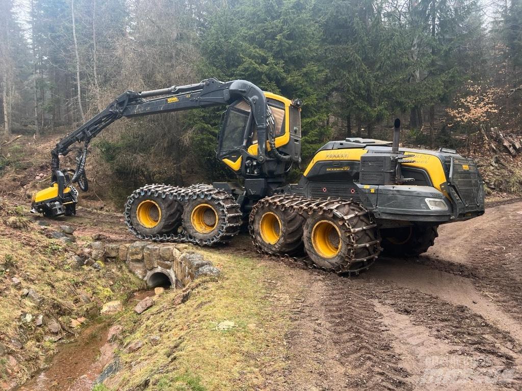 Ponsse Scorpion King Harversteri