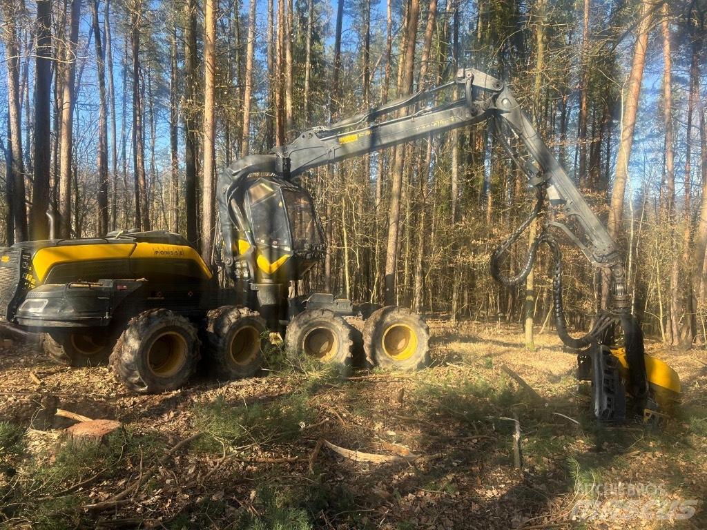 Ponsse Scorpion King Harversteri