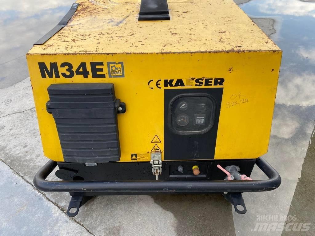 Kaeser M 34 E Kompresori