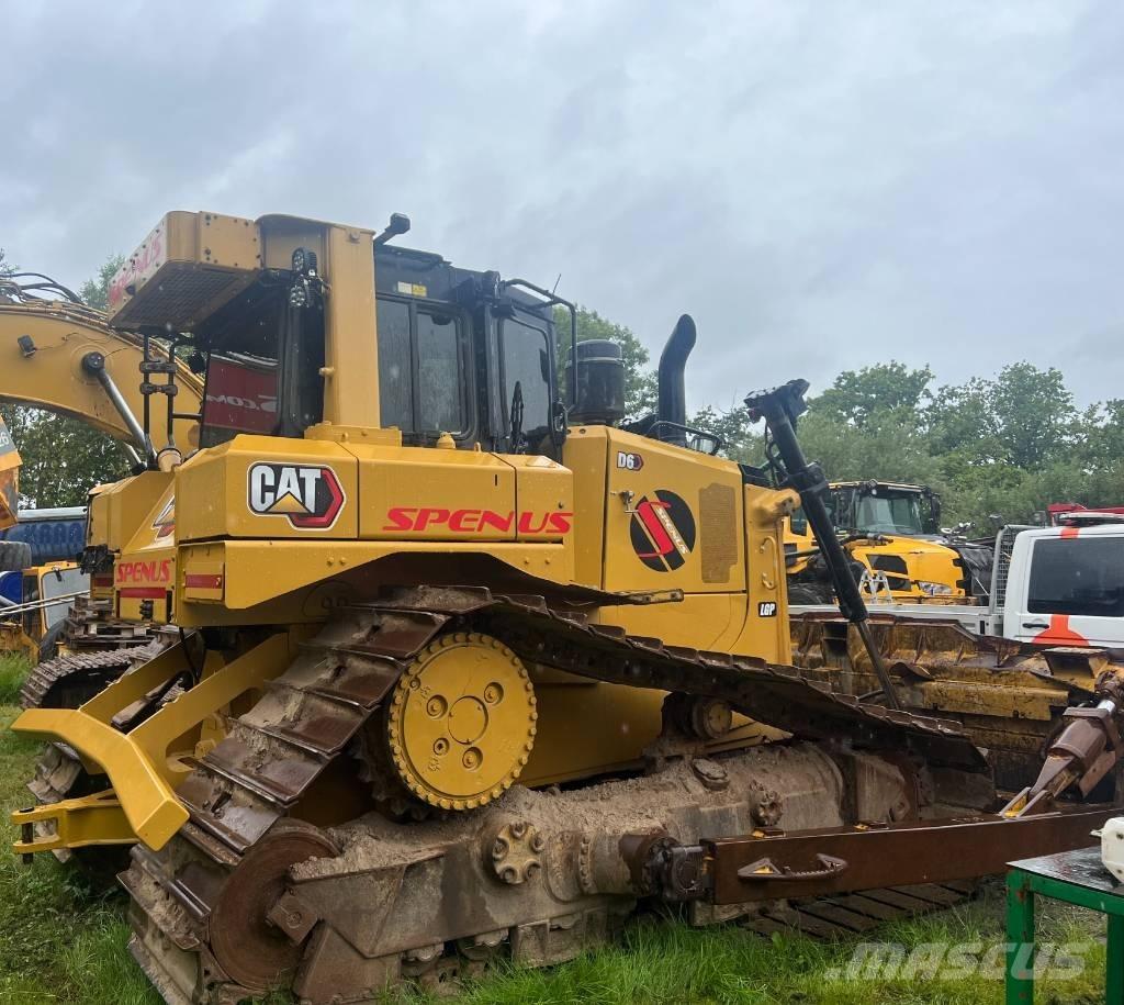 CAT D 6 T LGP Buldožeri guseničari
