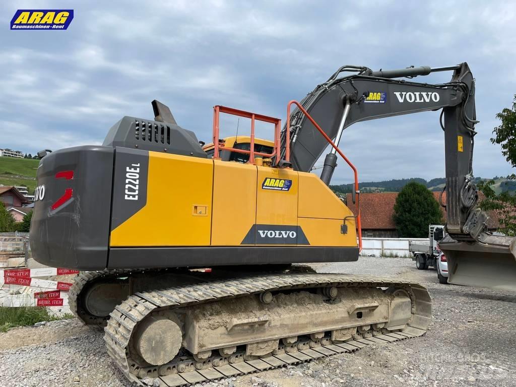 Volvo EC 220 E L Bageri guseničari