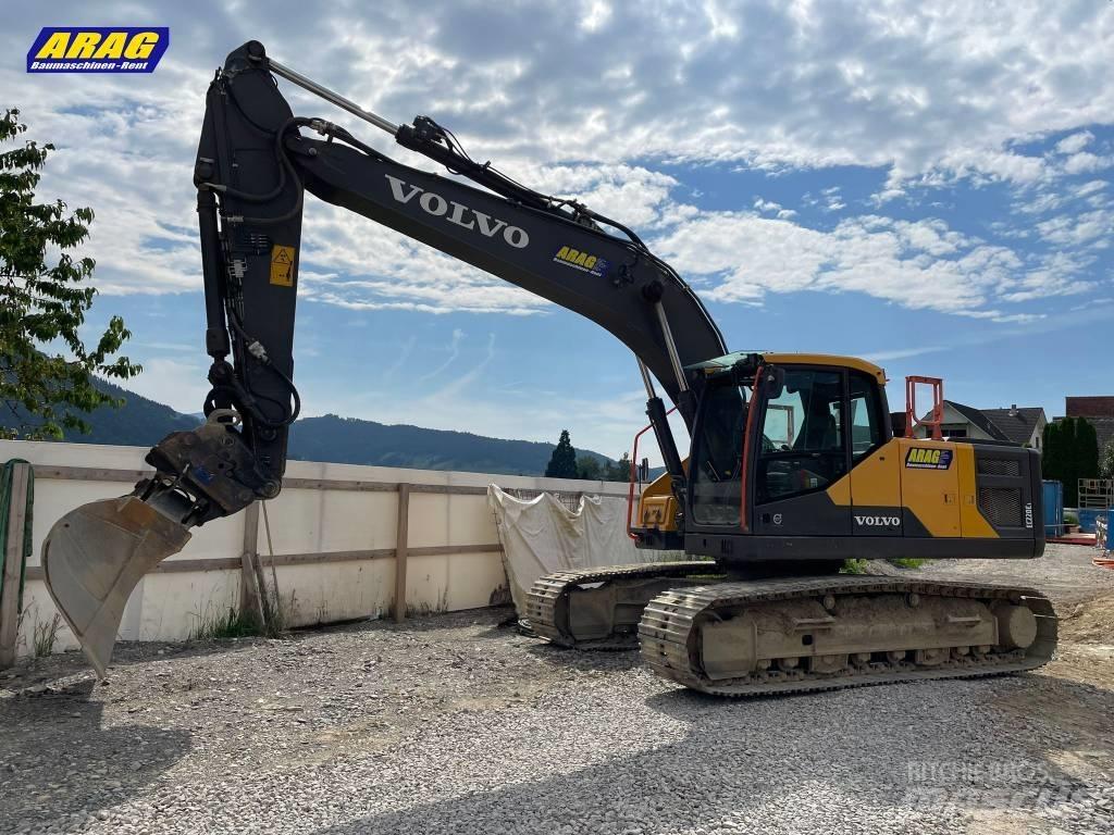 Volvo EC 220 E L Bageri guseničari