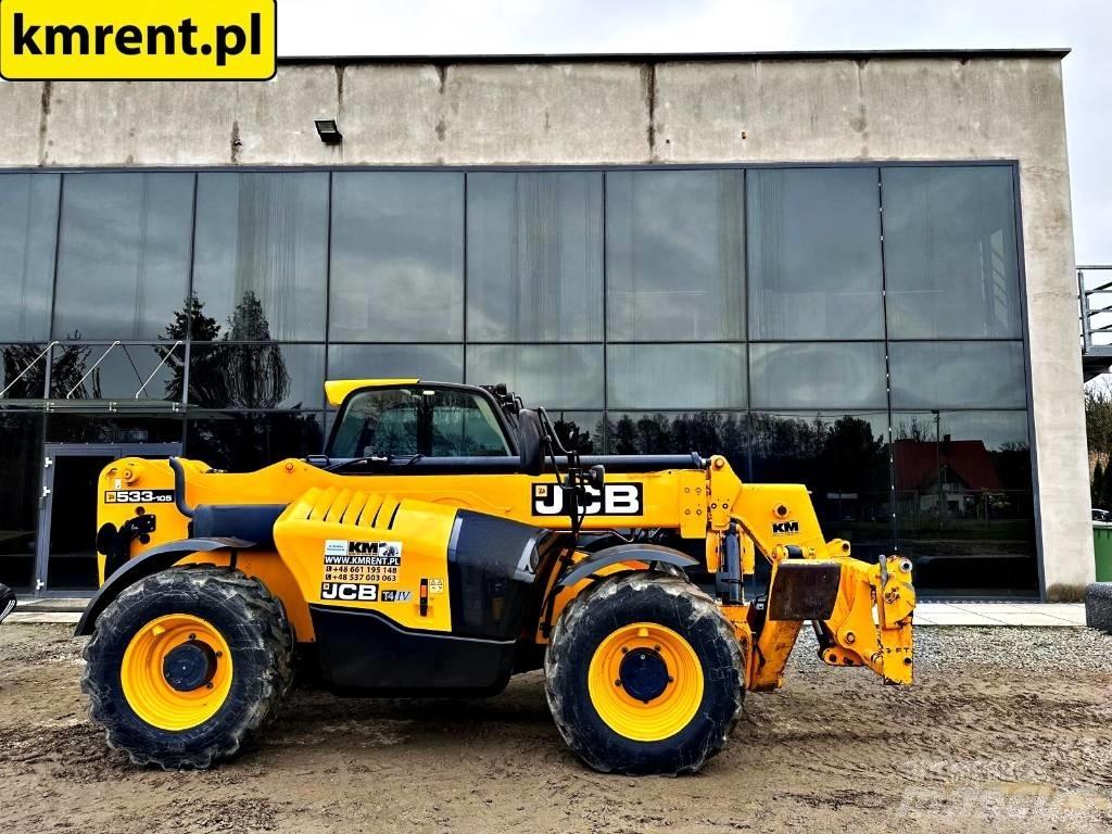 JCB 533-105 Teleskopski viljuškari