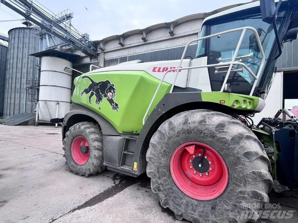 CLAAS Jaguar 980 Mašine za stočnu hranu sa sopstvenim pogonom