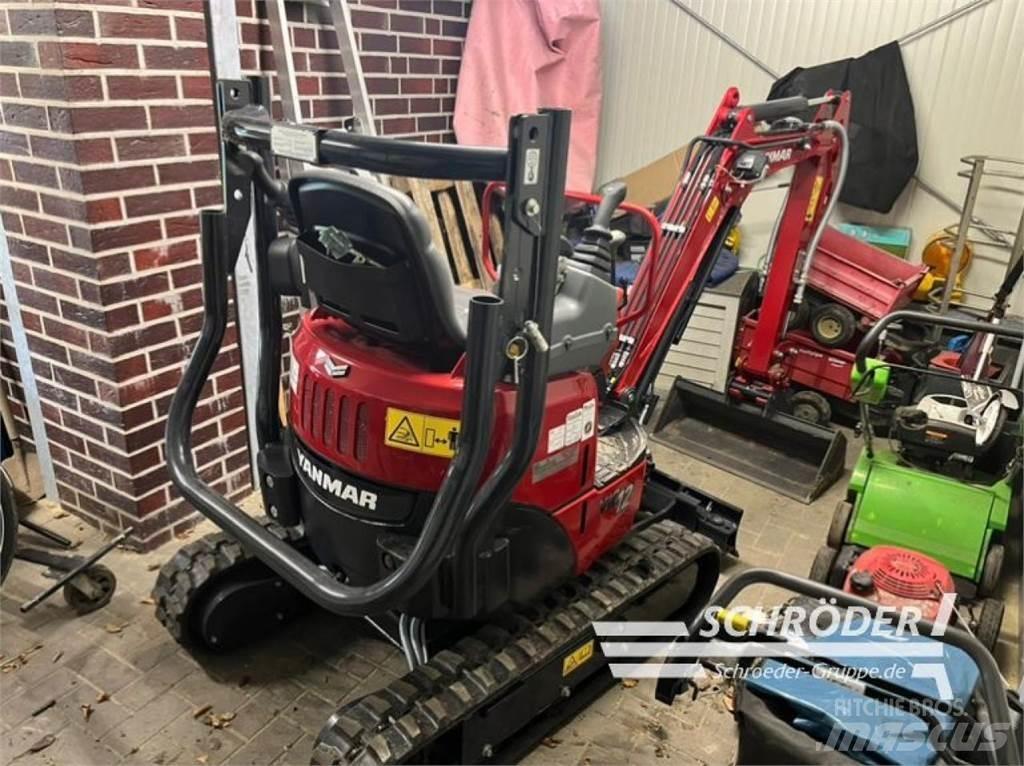 Yanmar - VIO 12 Bageri točkaši