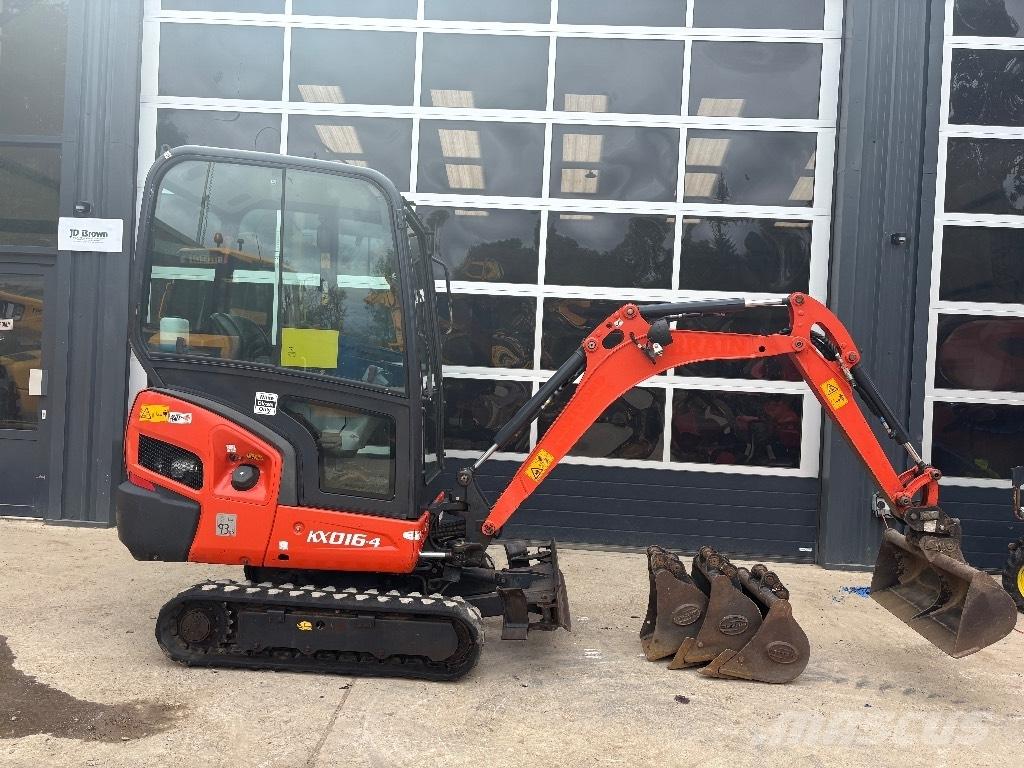 Kubota KX 016-4 Mini bageri < 7t