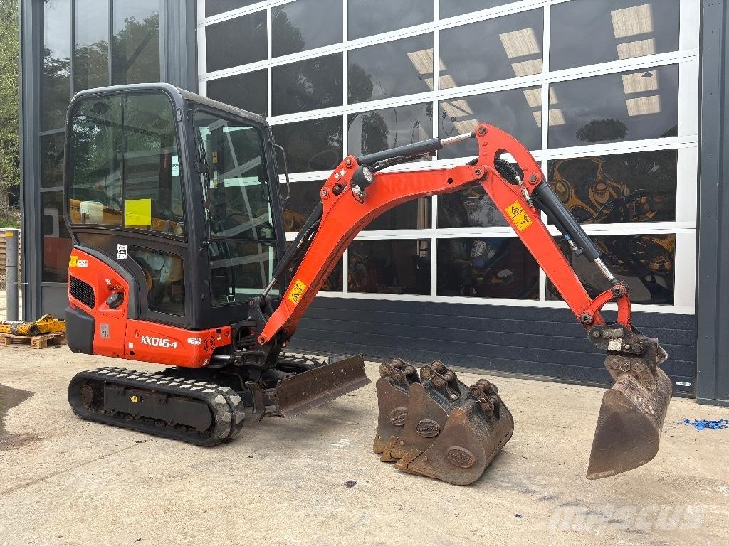 Kubota KX 016-4 Mini bageri < 7t
