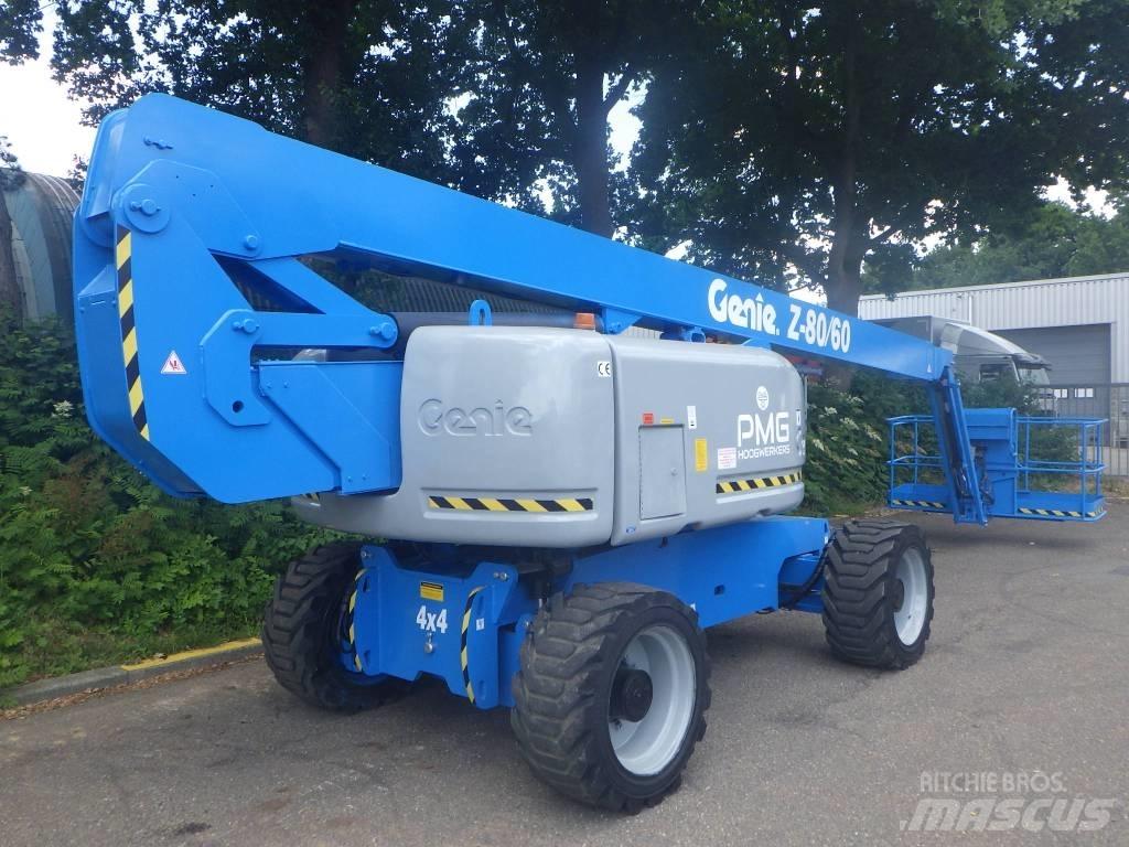 Genie Z80/60 Zglobne podizne platforme