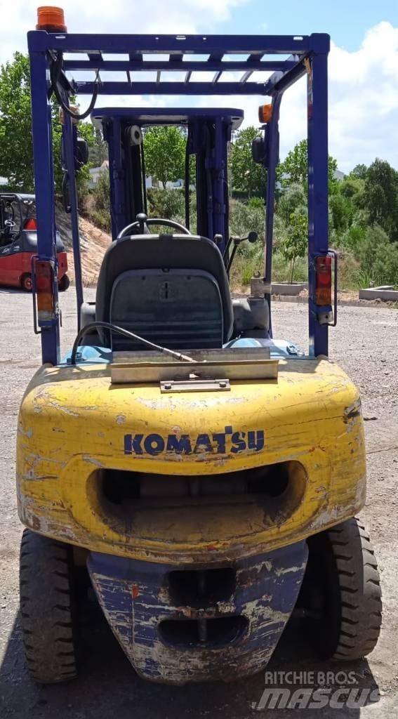 Komatsu FG20-12 Plinski viljuškari