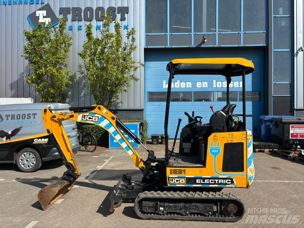 JCB 19 C-1 E Mini bageri < 7t