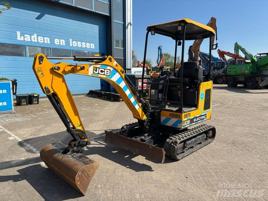 JCB 19 C-1 E Mini bageri < 7t