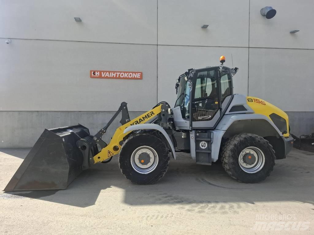 Kramer 8155 Utovarivači na točkove