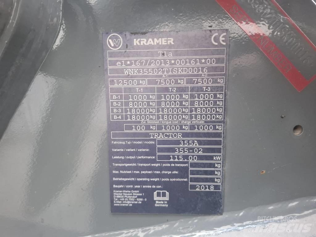 Kramer 8155 Utovarivači na točkove