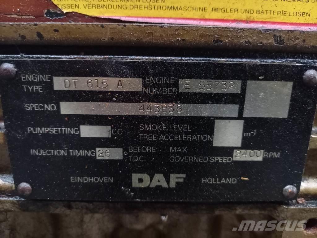 DAF DT 615 A USED Ostalo za građevinarstvo
