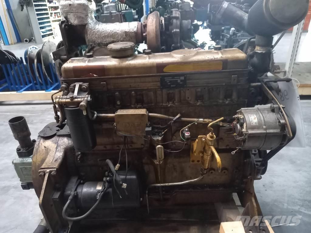 DAF DT 615 A USED Ostalo za građevinarstvo